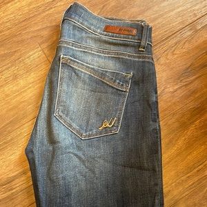 Express jeans, legging, mid-rise